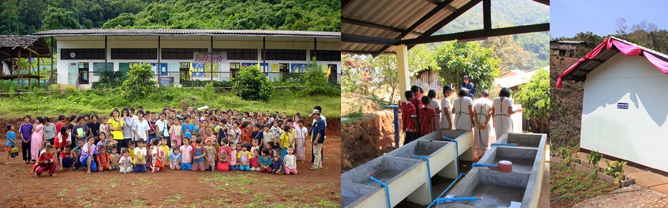 Dortoirs pour l’école de Long Phe