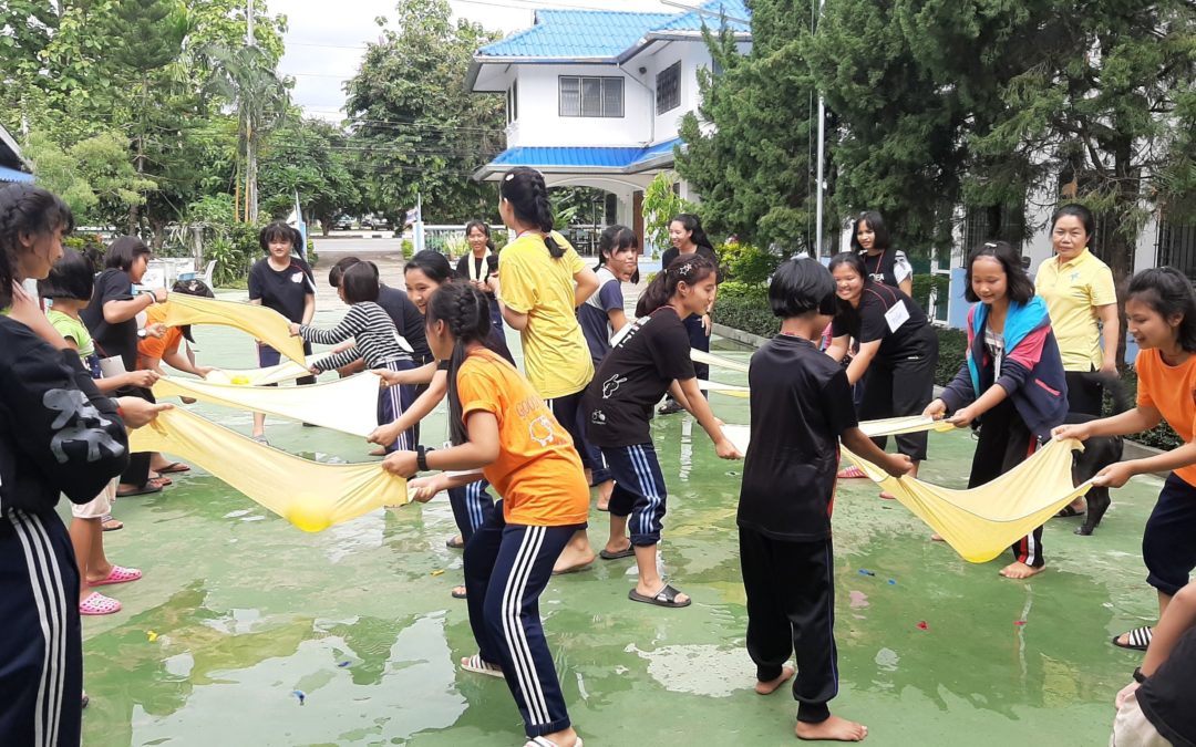 Programme d’un centre pour la protection de la jeunesse à Chiang Rai