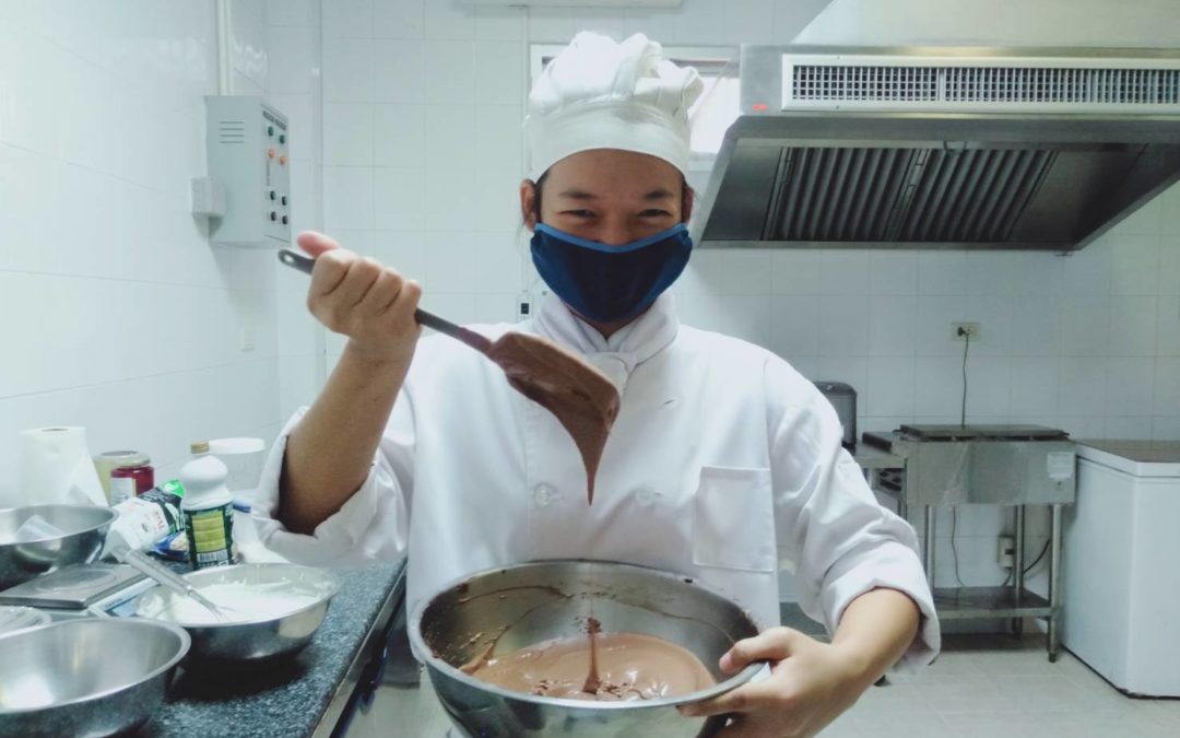 Financing a bakery at a vocational school in Mae Sot