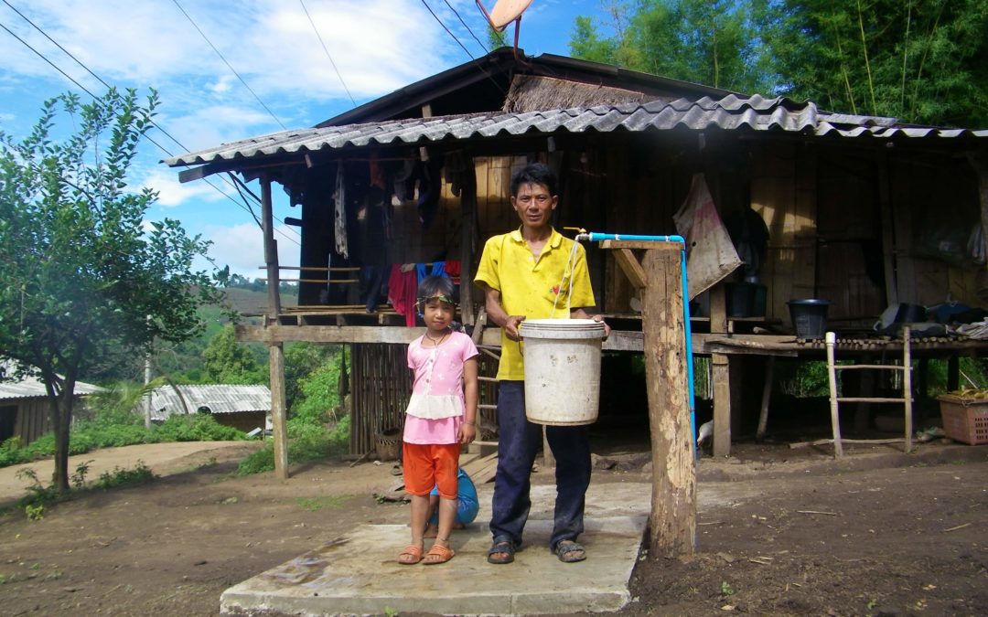 Construction of a drinking water facility