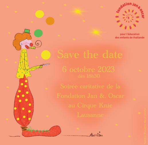Soirée caritative au Cirque Knie