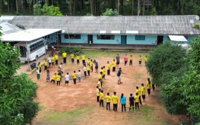 Construction d’un nouveau bâtiment scolaire pour l’Andaman Centre for Migrant Education